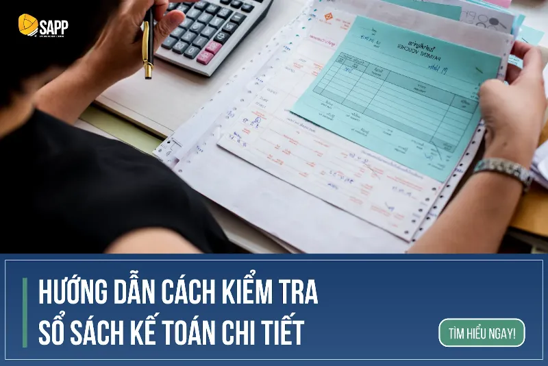 Quy trình kiểm tra và đối chiếu sổ sách kế toán để đảm bảo tính chính xác